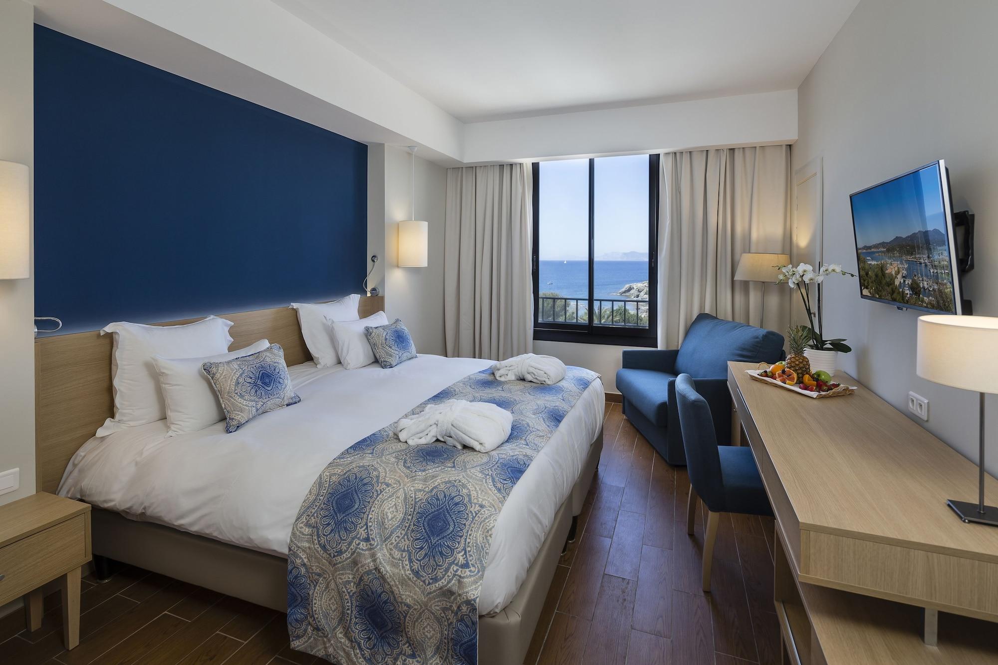 סיס-פור-לה-פלאז' Hotel Helios & Spa - Ile Des Embiez מראה חיצוני תמונה