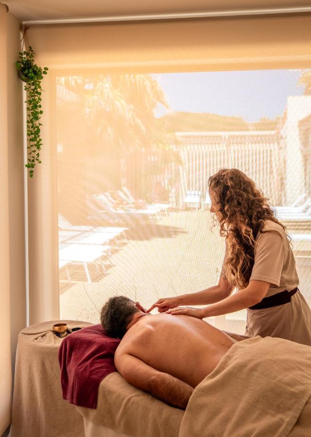 סיס-פור-לה-פלאז' Hotel Helios & Spa - Ile Des Embiez מראה חיצוני תמונה
