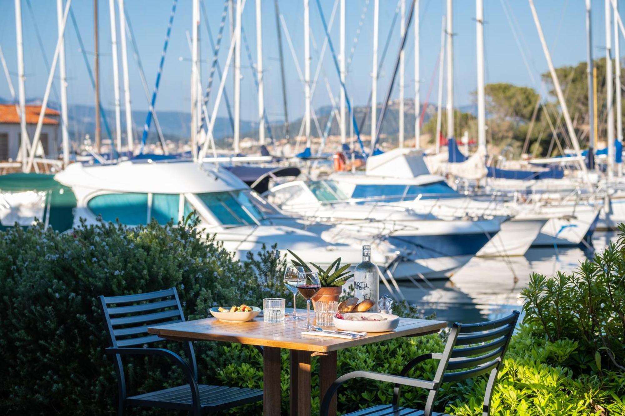 סיס-פור-לה-פלאז' Hotel Helios & Spa - Ile Des Embiez מראה חיצוני תמונה