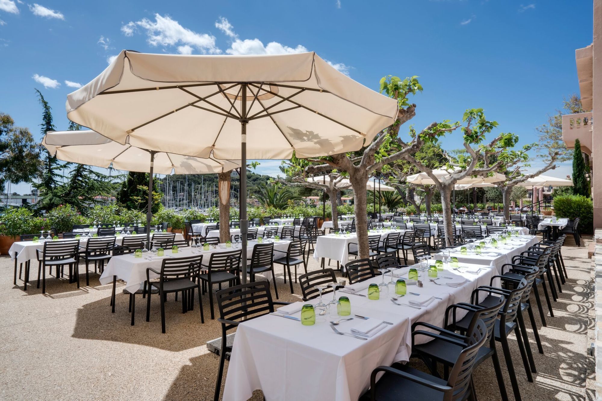 סיס-פור-לה-פלאז' Hotel Helios & Spa - Ile Des Embiez מסעדה תמונה