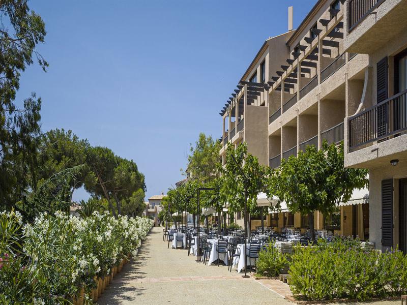 סיס-פור-לה-פלאז' Hotel Helios & Spa - Ile Des Embiez מראה חיצוני תמונה