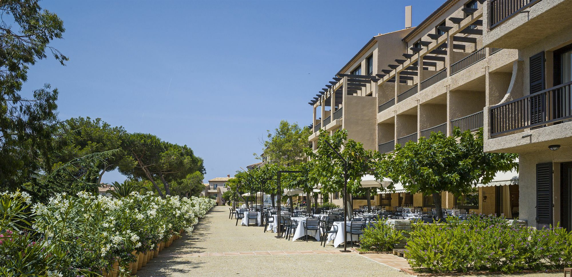 סיס-פור-לה-פלאז' Hotel Helios & Spa - Ile Des Embiez מראה חיצוני תמונה
