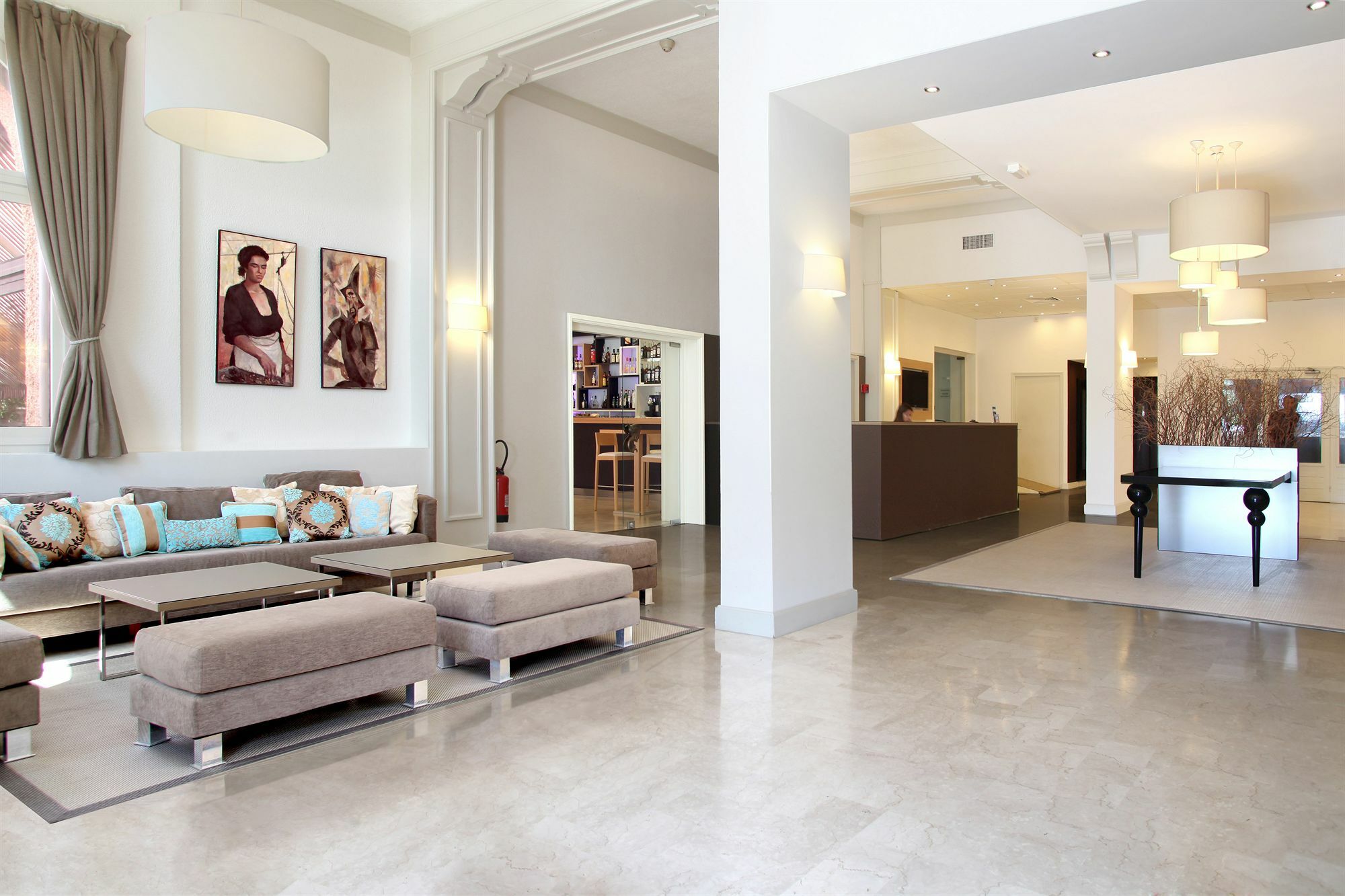 סיס-פור-לה-פלאז' Hotel Helios & Spa - Ile Des Embiez מראה חיצוני תמונה