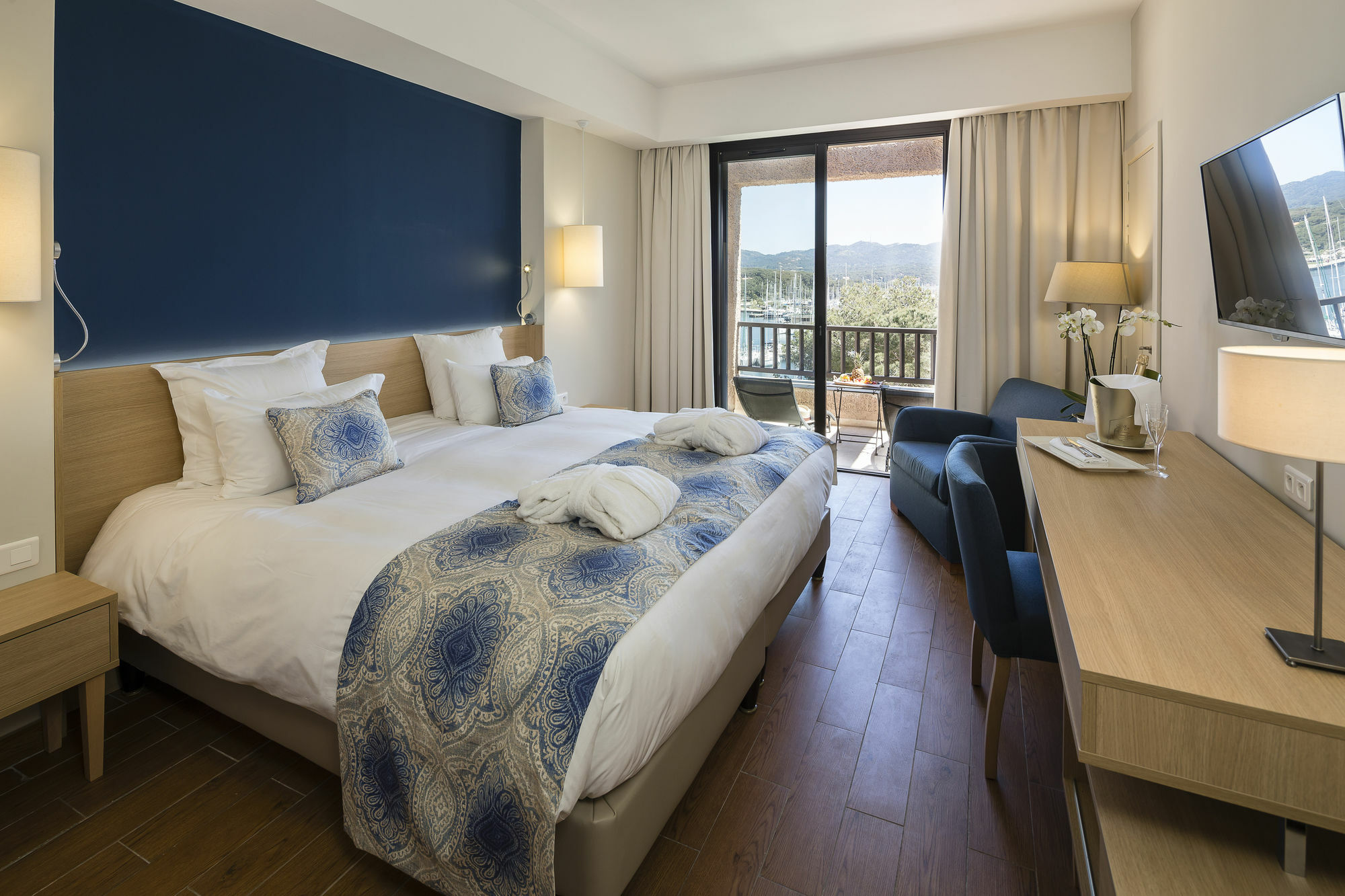 סיס-פור-לה-פלאז' Hotel Helios & Spa - Ile Des Embiez חדר תמונה