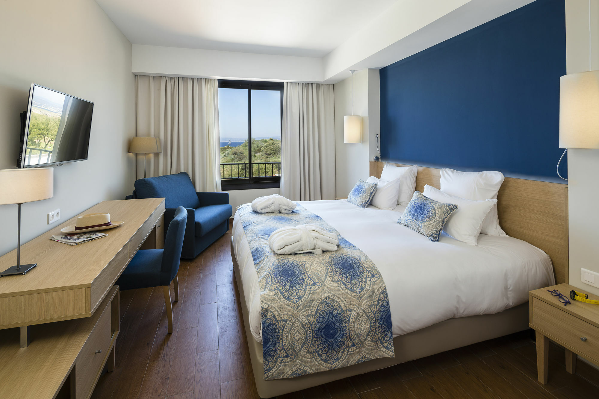 סיס-פור-לה-פלאז' Hotel Helios & Spa - Ile Des Embiez חדר תמונה