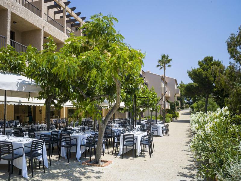סיס-פור-לה-פלאז' Hotel Helios & Spa - Ile Des Embiez מראה חיצוני תמונה